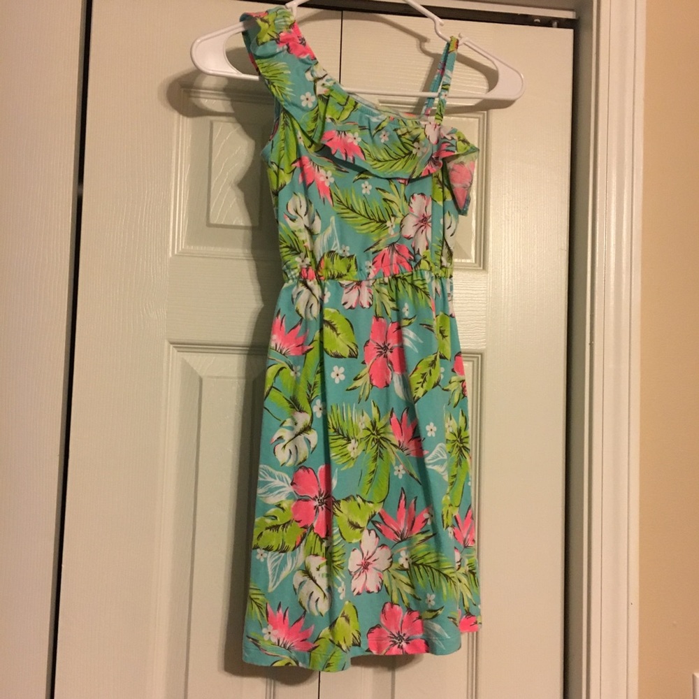 Girls one shoulder sun dress - Picture 3 of 3